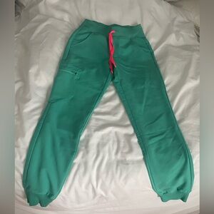 FIGS zamora jogger surgical green XXSP
